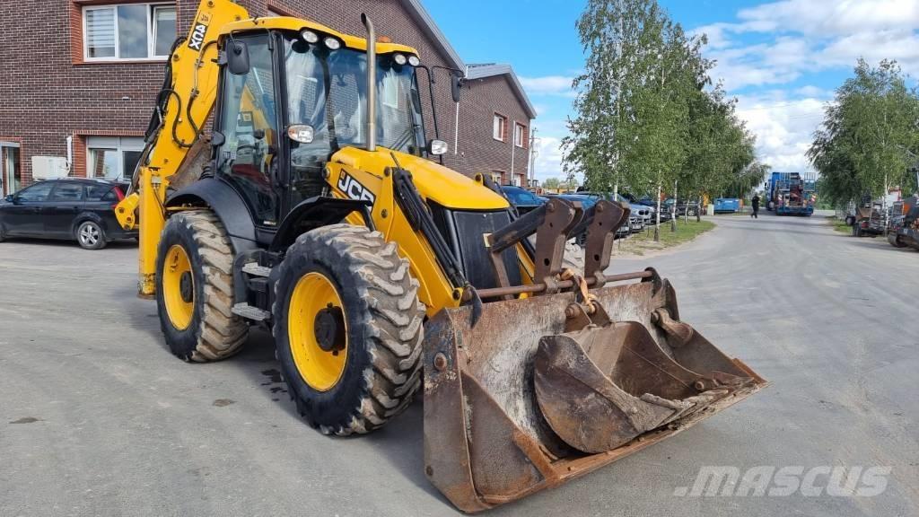 JCB 4 CX Ekskavatoriniai krautuvai