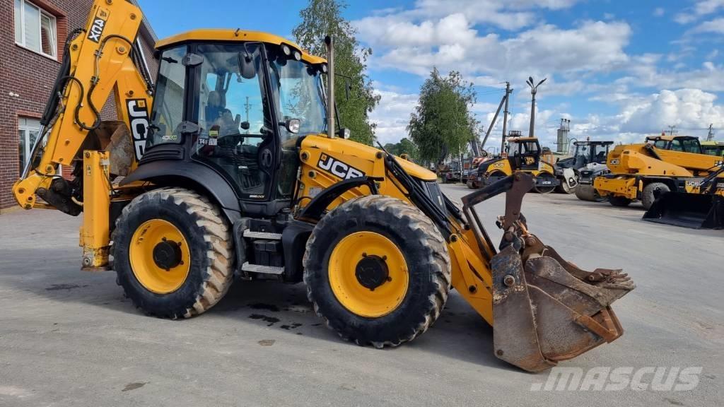 JCB 4 CX Ekskavatoriniai krautuvai