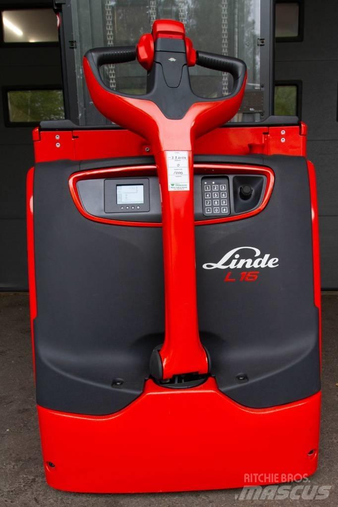 Linde L16 Rankiniai vėžimėliai