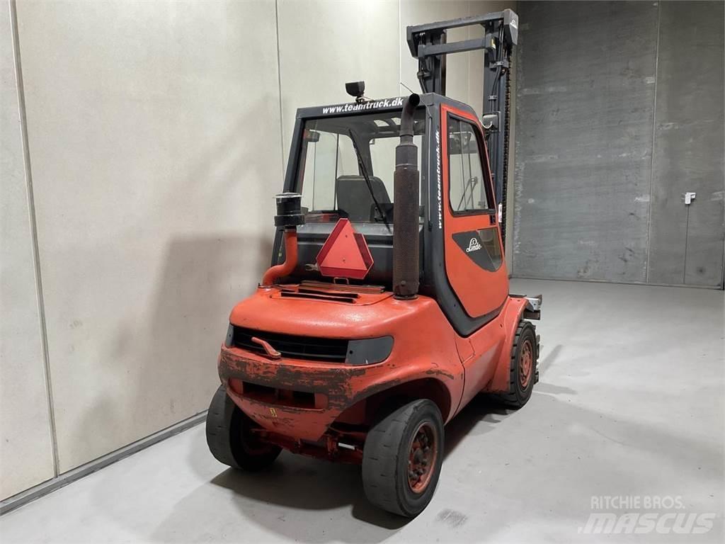 Linde H40D-04 Dyzeliniai krautuvai