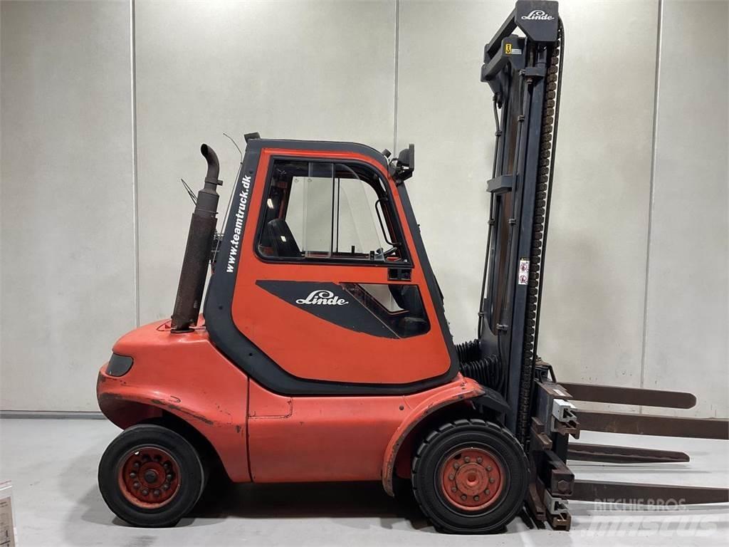 Linde H40D-04 Dyzeliniai krautuvai