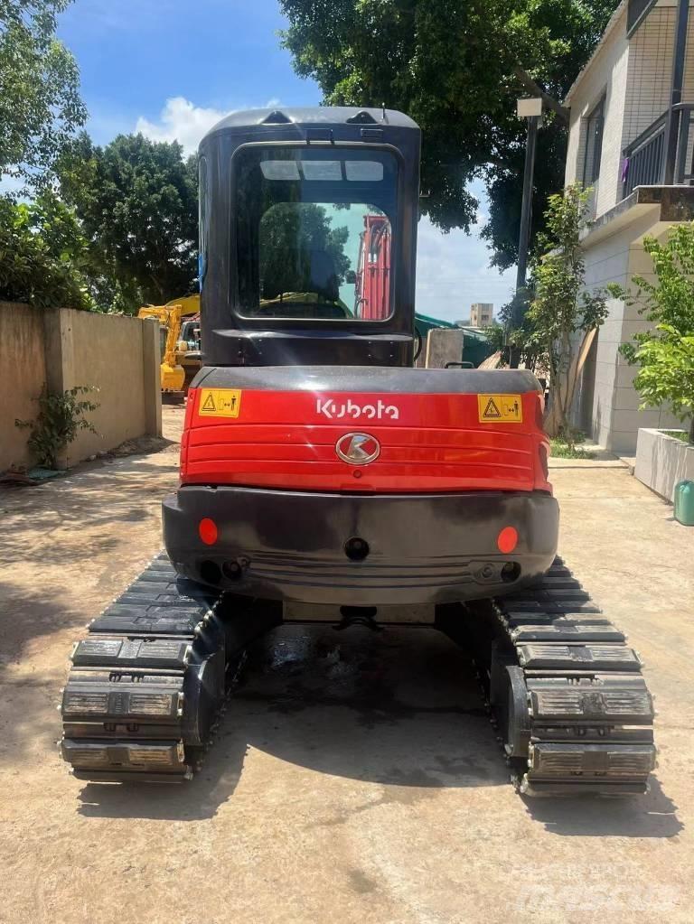 Kubota KX155-3 Vikšriniai ekskavatoriai