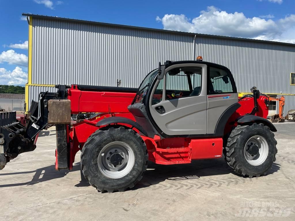 Manitou MT 1440 EASY Teleskopiniai krautuvai