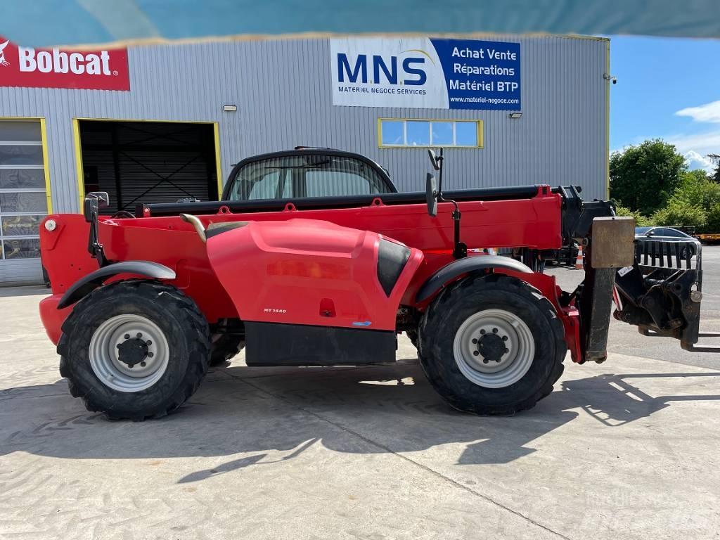 Manitou MT 1440 EASY Teleskopiniai krautuvai
