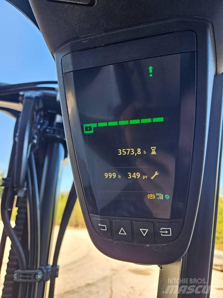 Linde E30-01 Elektriniai šakiniai krautuvai