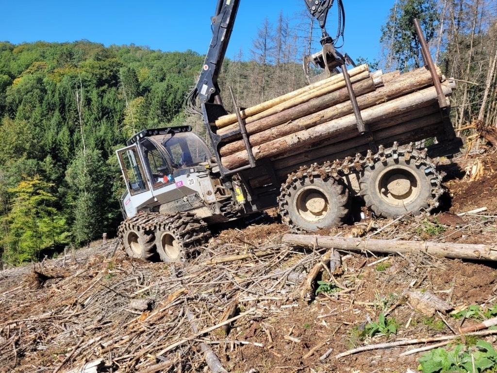 Logset 5 FGT Naudoti miškovežiai (Forvarderiai)