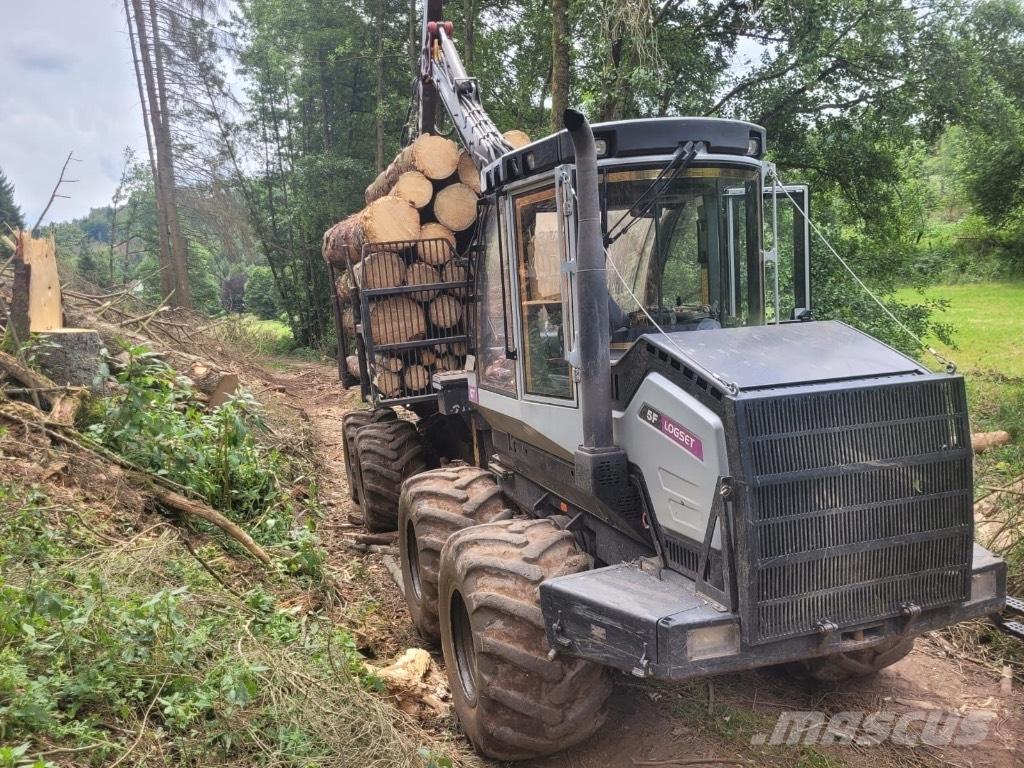 Logset 5 FGT Naudoti miškovežiai (Forvarderiai)