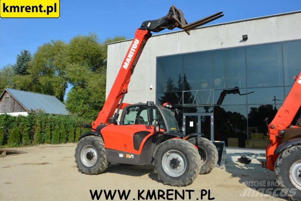 Manitou MLT 735 Teleskopiniai krautuvai