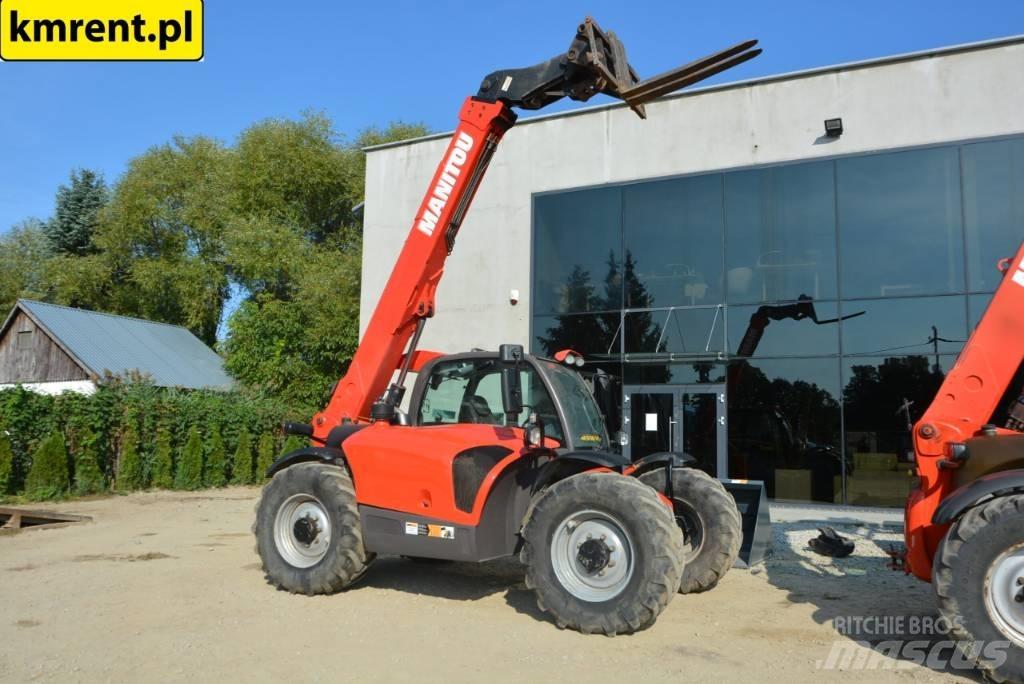 Manitou MLT 735 Teleskopiniai krautuvai