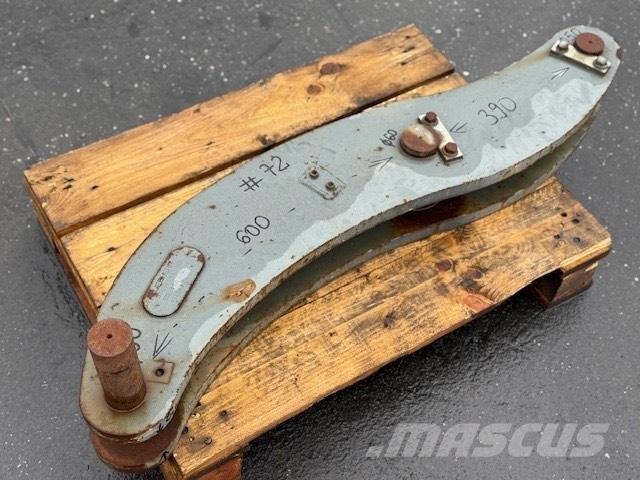 Liebherr BUCKET LINK Sijos ir savivarčiai