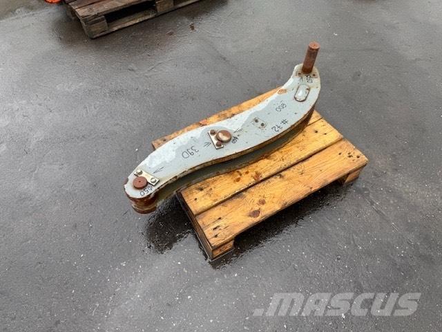 Liebherr BUCKET LINK Sijos ir savivarčiai