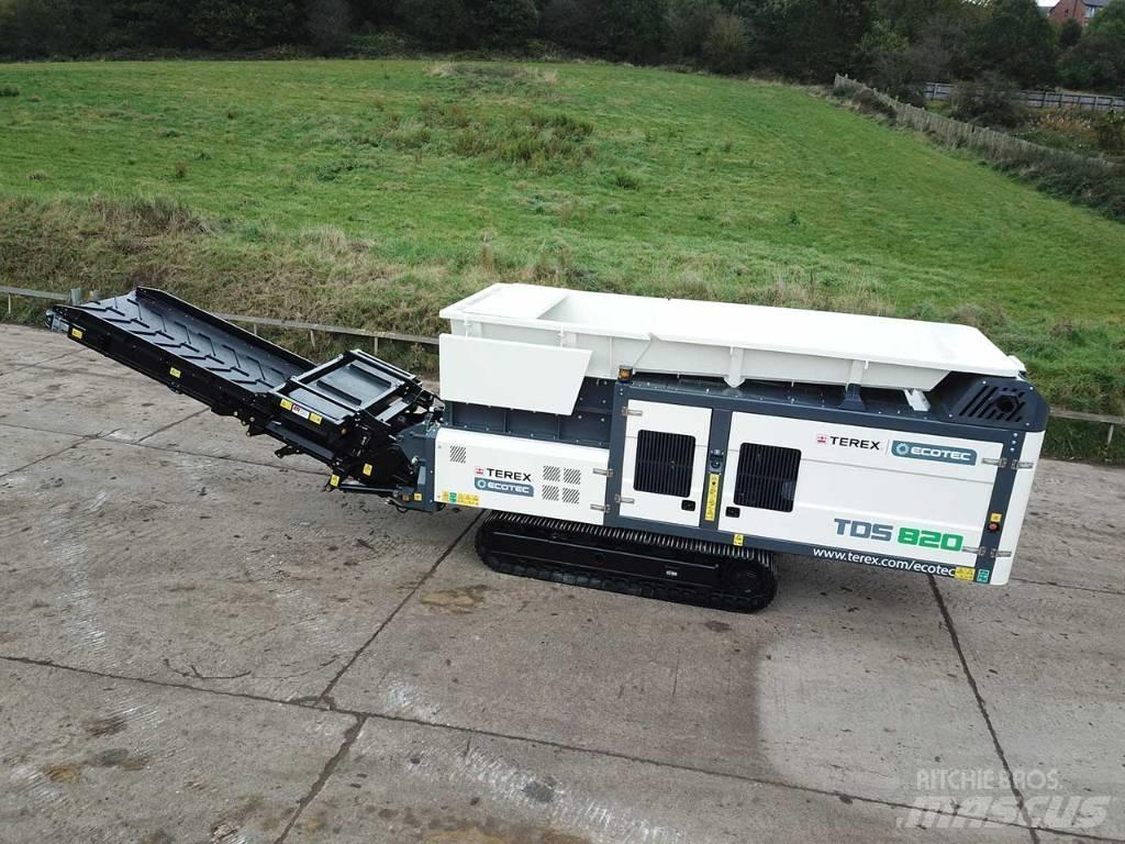 Terex TDS820 Rūšiavimo technika