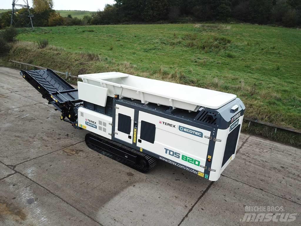 Terex TDS820 Rūšiavimo technika