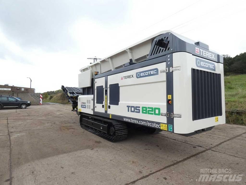 Terex TDS820 Rūšiavimo technika