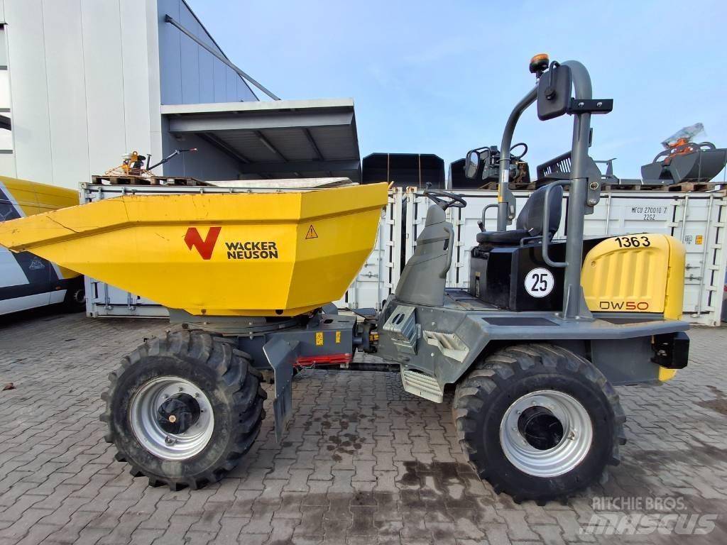 Wacker Neuson DW50 Statybiniai savivarčiai sunkvežimiai