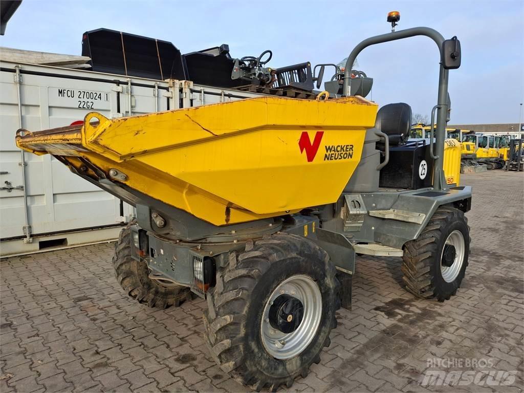 Wacker Neuson DW50 Statybiniai savivarčiai sunkvežimiai