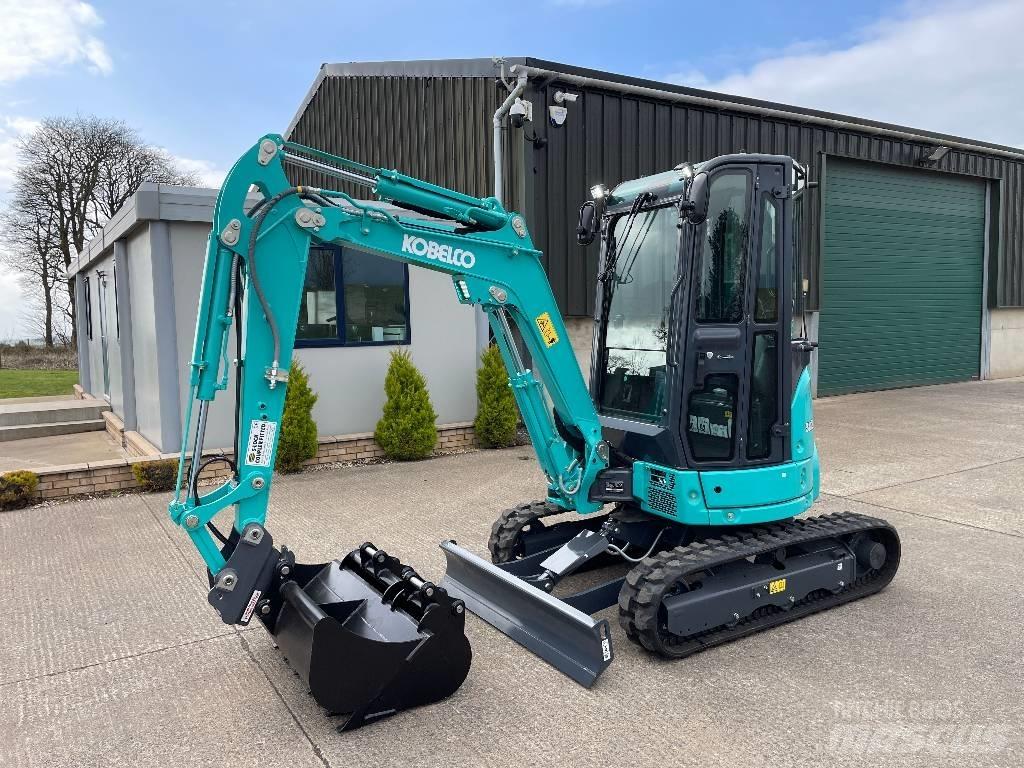Kobelco SK25SR-6 Mini ekskavatoriai < 7 t