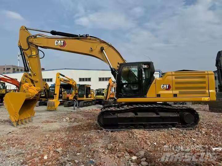 CAT CAT336 Vidutinės galios ekskavatoriai 7-12 t
