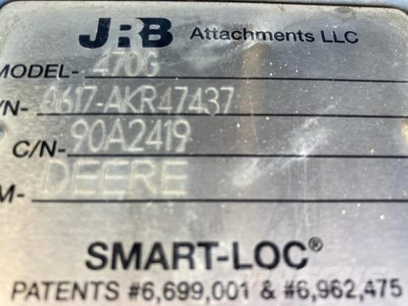 JRB Quick Coupler Kiti naudoti statybos komponentai