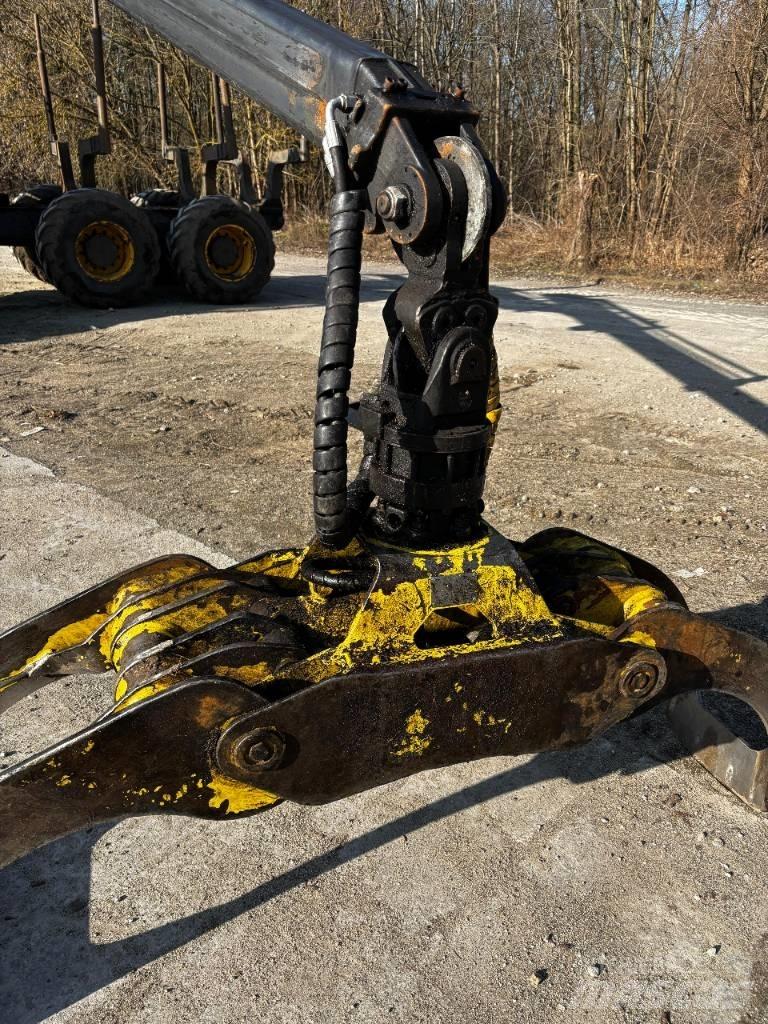 Ponsse Buffalo 8W Naudoti miškovežiai (Forvarderiai)