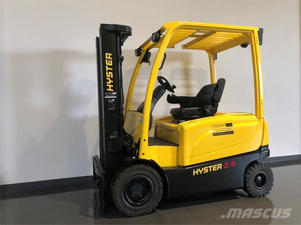 Hyster J2.5XN 717 Elektriniai šakiniai krautuvai