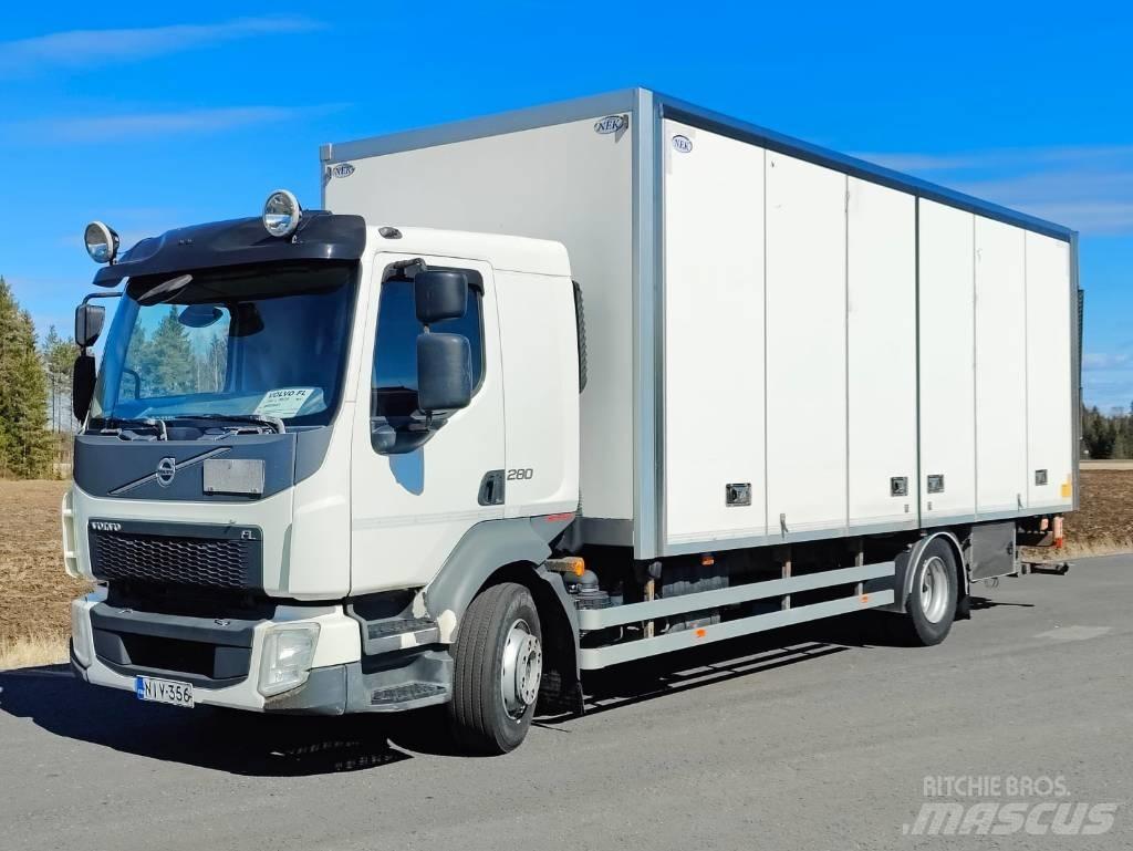 Volvo FL 280 Sunkvežimiai su dengtu kėbulu