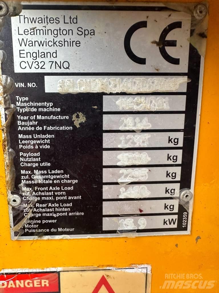 Thwaites 1 ton Statybiniai savivarčiai sunkvežimiai
