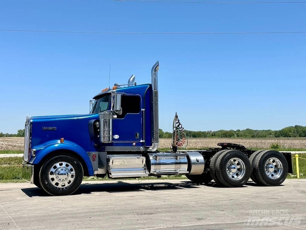Kenworth W 900 Naudoti vilkikai