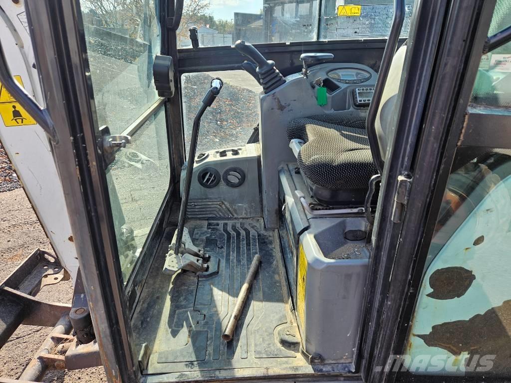Bobcat E 19 Mini ekskavatoriai < 7 t