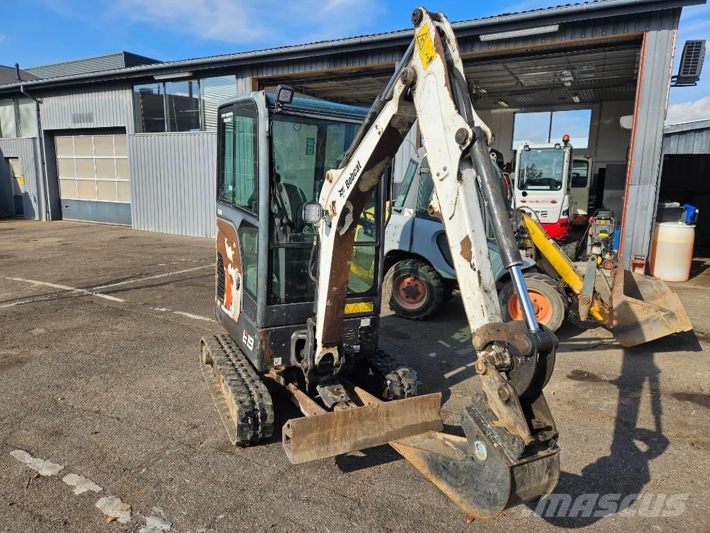 Bobcat E 19 Mini ekskavatoriai < 7 t