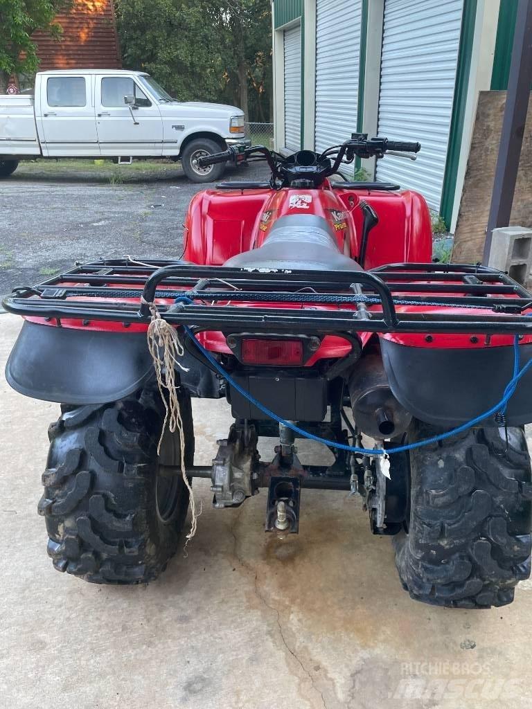 Kawasaki Prairie 300 Visureigiai