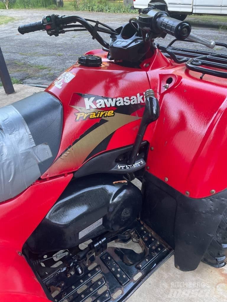 Kawasaki Prairie 300 Visureigiai