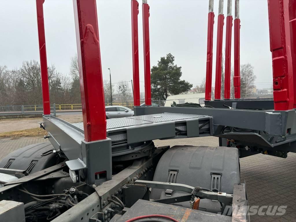 Camro CNL27.20 Miškovežių puspriekabės