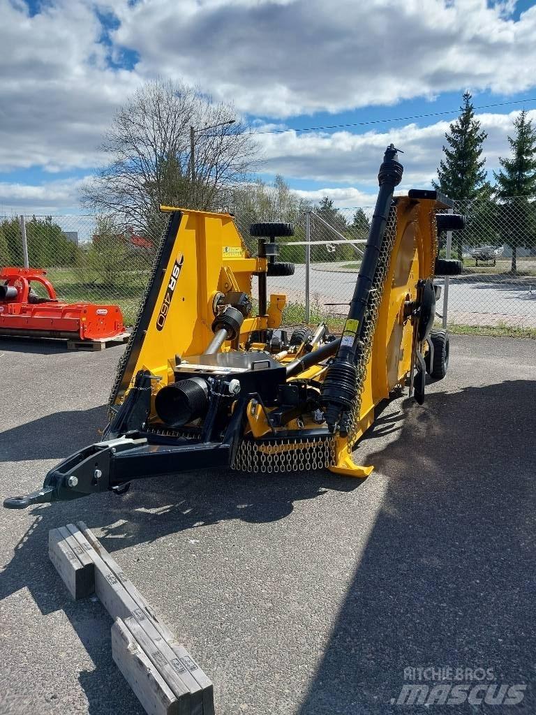 McConnel SR460 Ganyklų šienapjovės / rėžtuvės