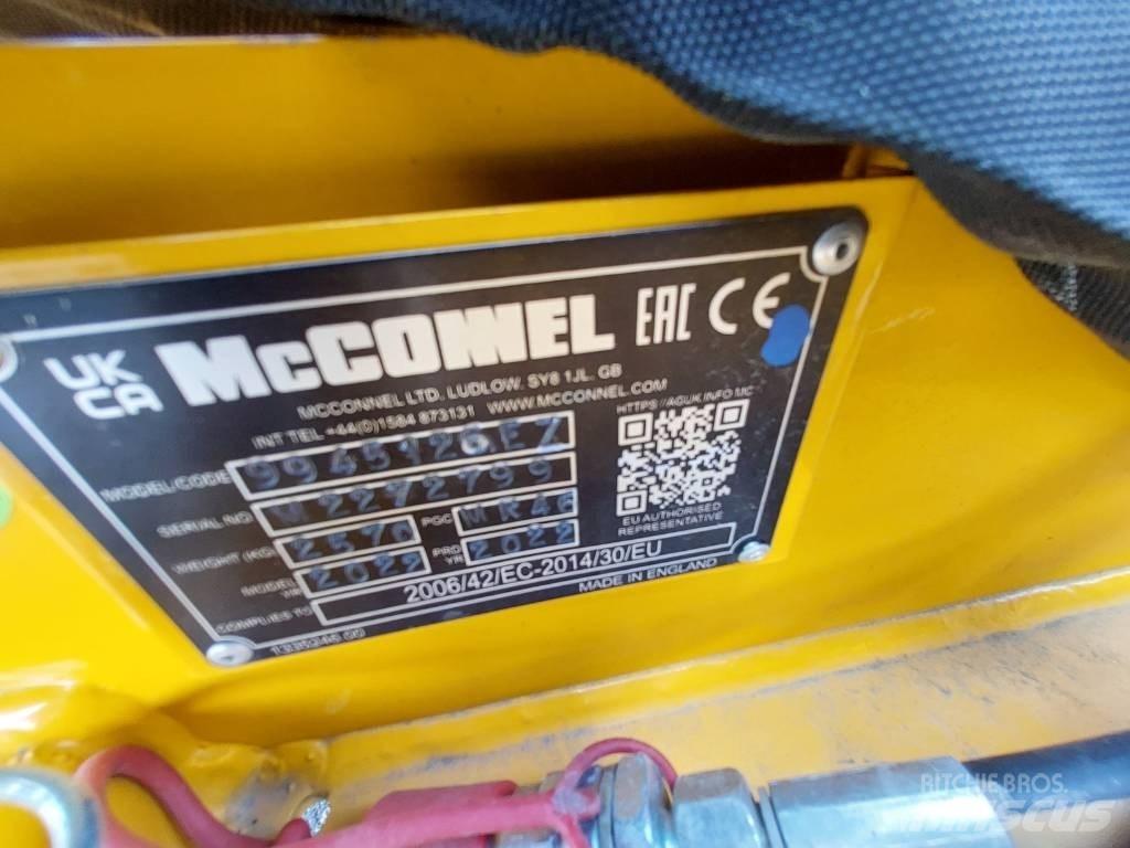 McConnel SR460 Ganyklų šienapjovės / rėžtuvės