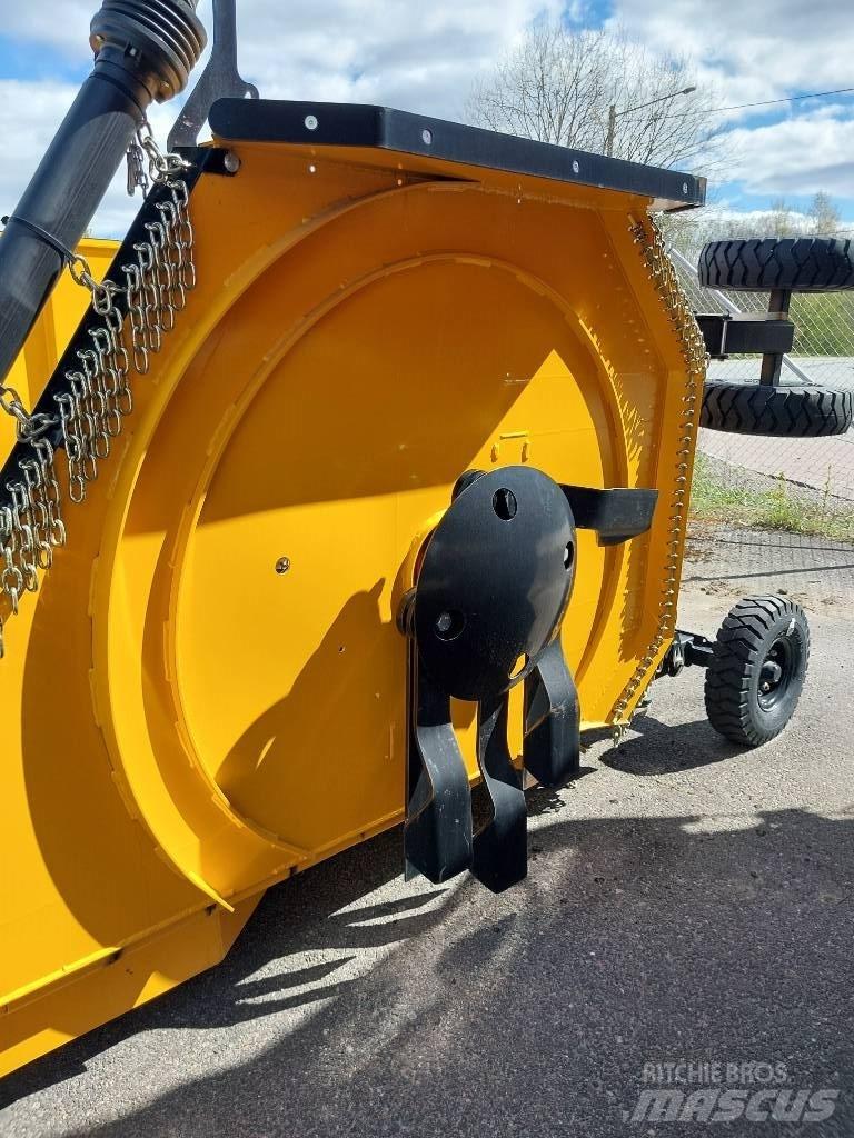 McConnel SR460 Ganyklų šienapjovės / rėžtuvės