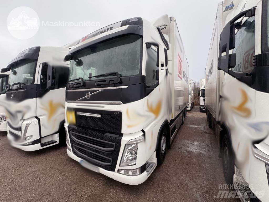 Volvo FH 500 Sunkvežimiai su dengtu kėbulu