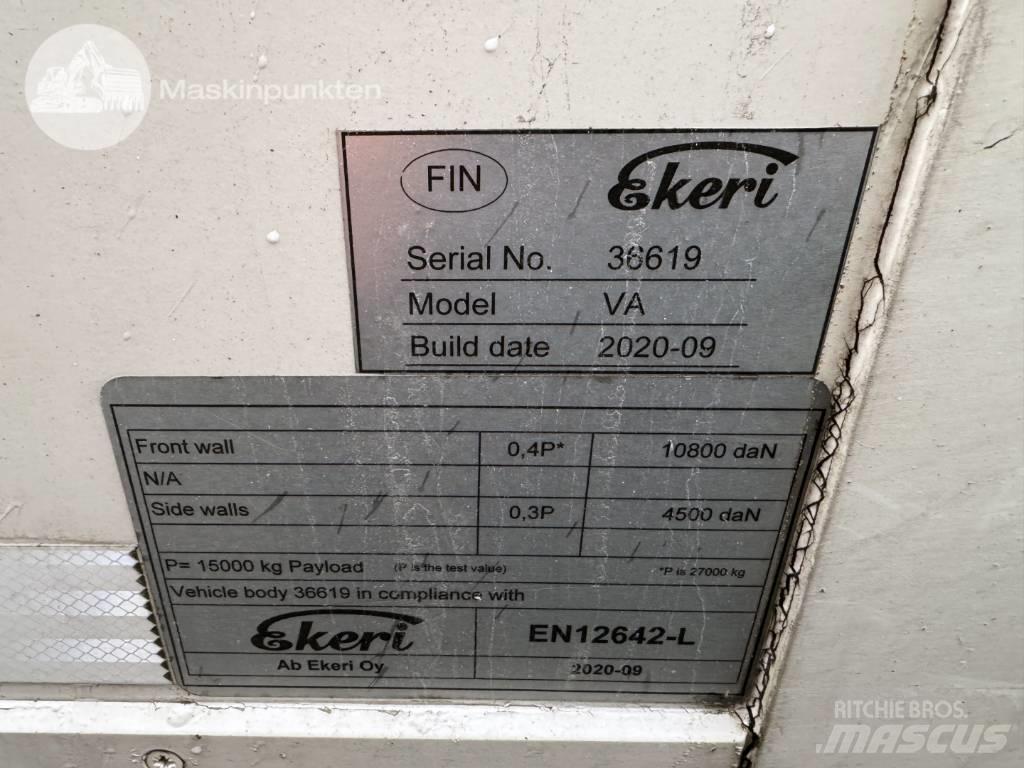 Volvo FH 500 Sunkvežimiai su dengtu kėbulu