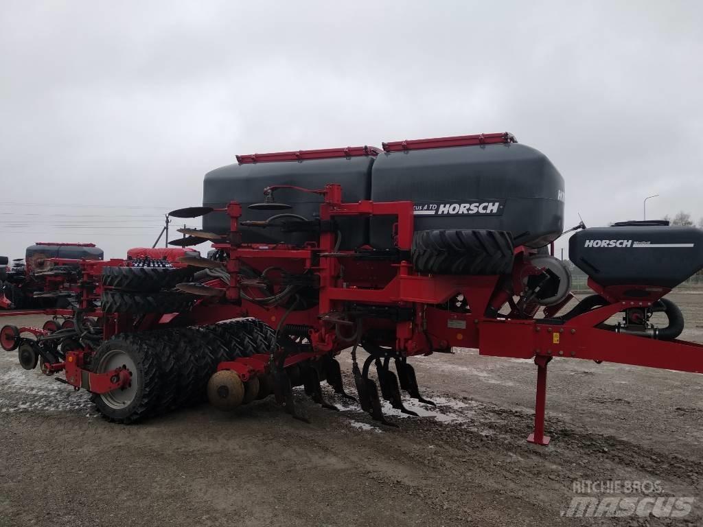 Horsch Focus 4 TD Sėjimo technika