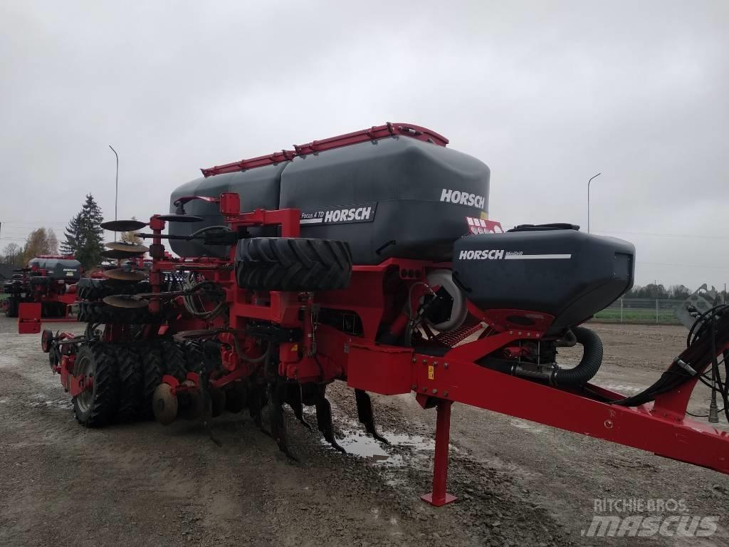 Horsch Focus 4 TD Sėjimo technika