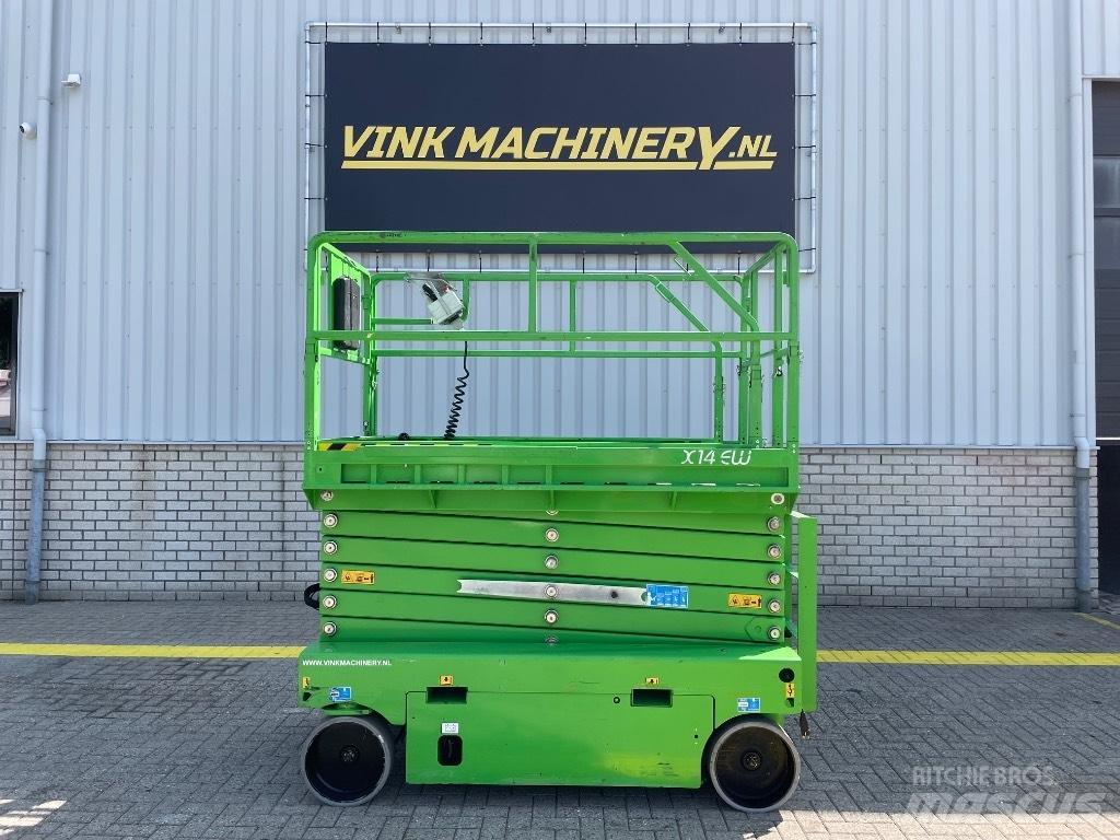 Airo X 14 EW Žirkliniai keltuvai