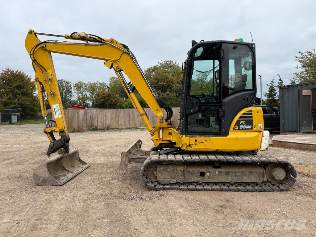 Komatsu PC 55 MR-5 Mini ekskavatoriai < 7 t