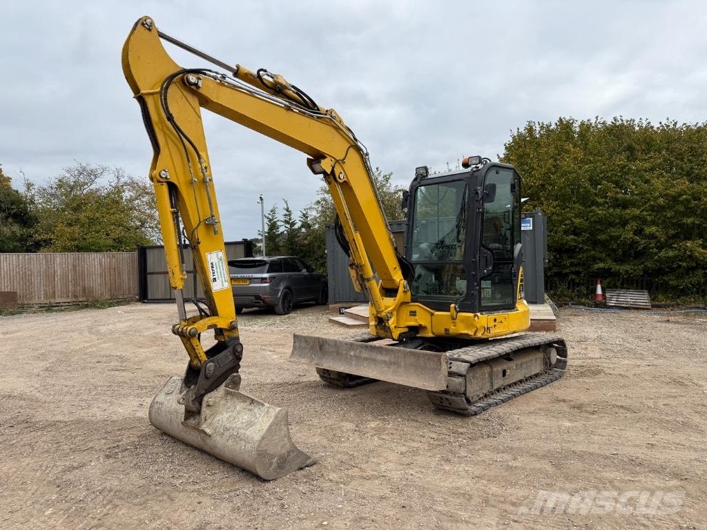 Komatsu PC 55 MR-5 Mini ekskavatoriai < 7 t