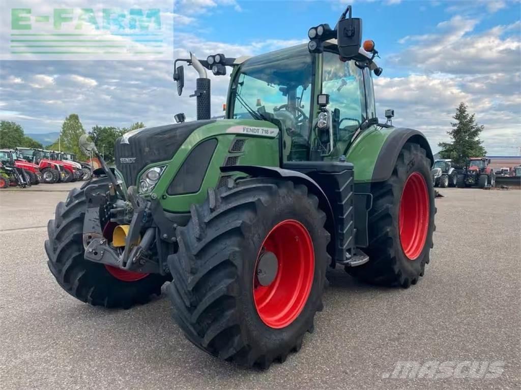 Fendt Vario 718 Traktoriai