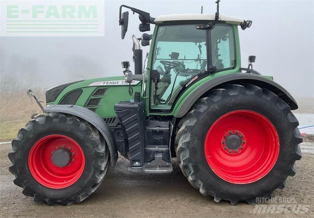 Fendt Vario 718 Traktoriai