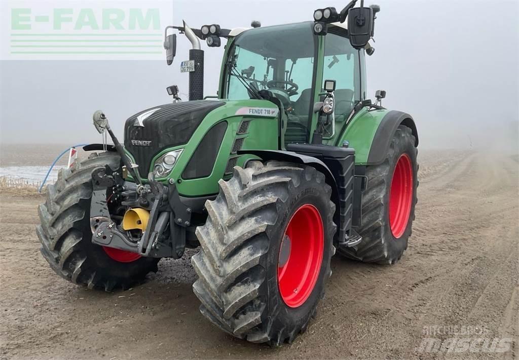 Fendt Vario 718 Traktoriai
