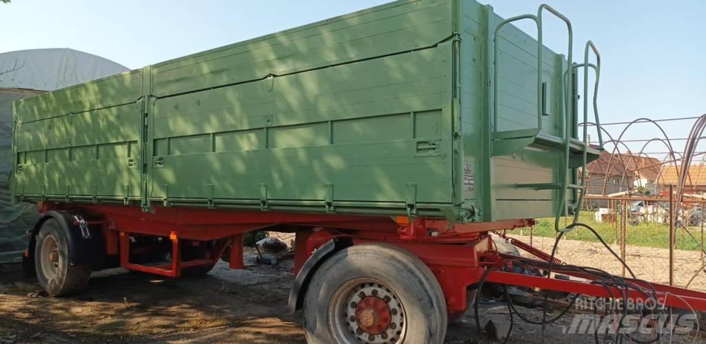 Müller Dka 72L Savivartės priekabos