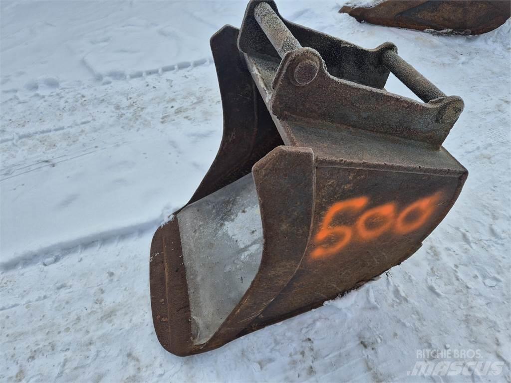  Kuokkakauha S45 Kaušai