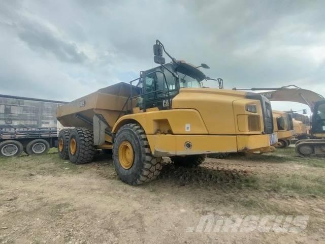 CAT 745 Karjeriniai savivarčiai