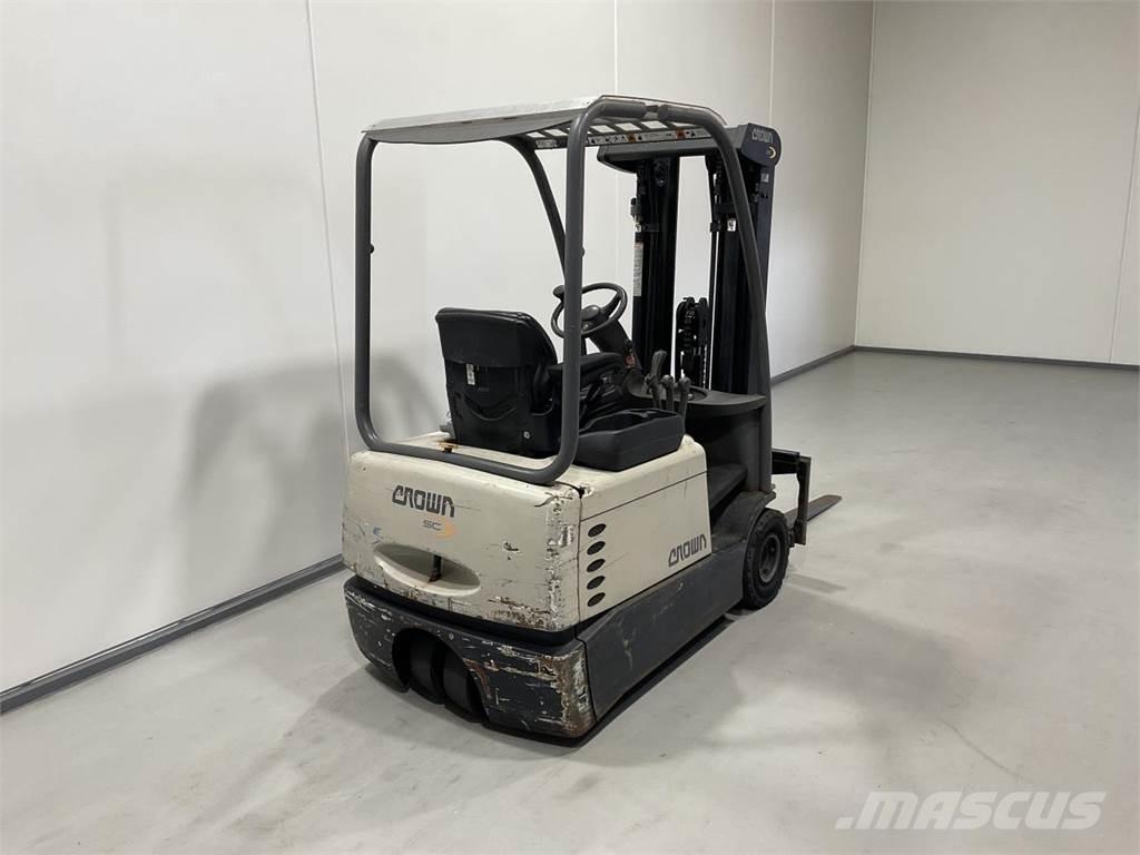 Crown SC3220-1,3 Elektriniai šakiniai krautuvai